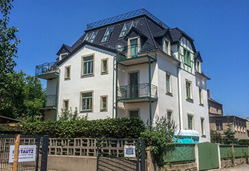 Architekturbüro Dresden Dr. Konow Mehrfamilienhaus